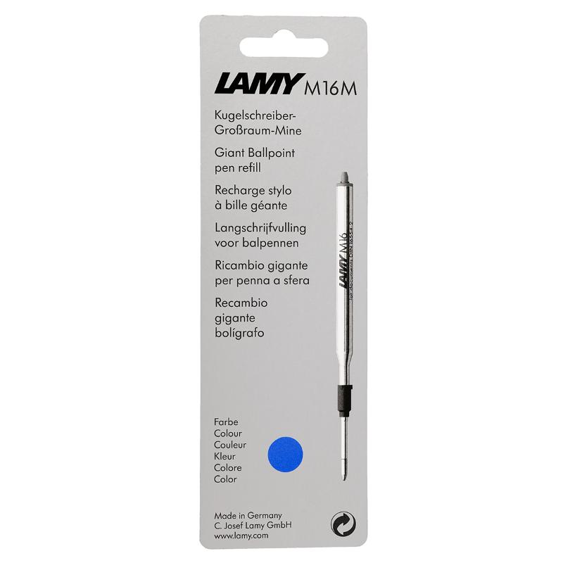 Lamy Refill Ballpen M16 Medium Blue Hangsell