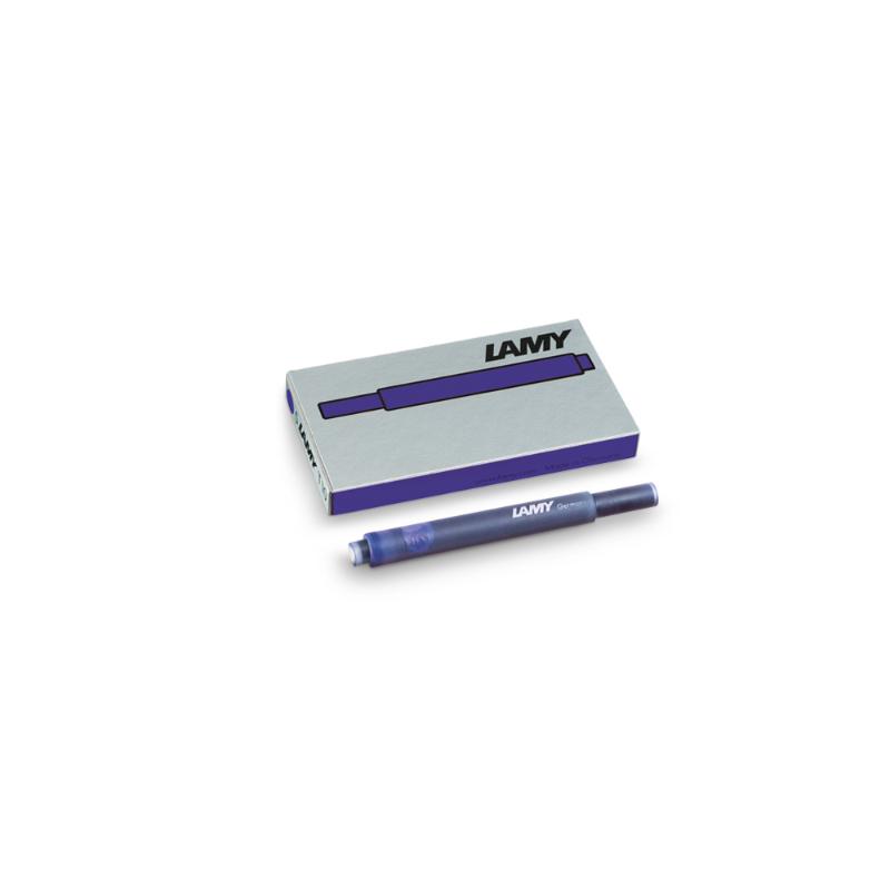 Lamy Ink T10 Cartridges 5 Pack Violet