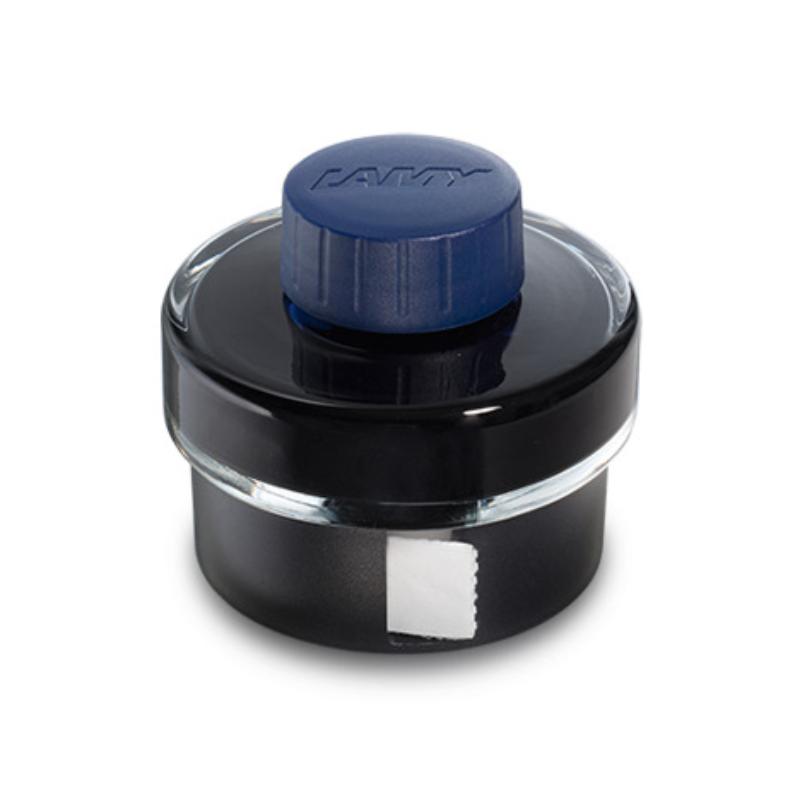 Lamy Ink T52 Bottle 50ml in Blue-Black, designed for smooth writing and easy refilling with mess-free features.