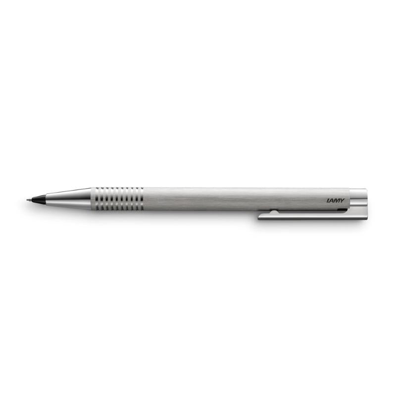 Lamy Logo Mechanical Pencil Brushed Steel (106)