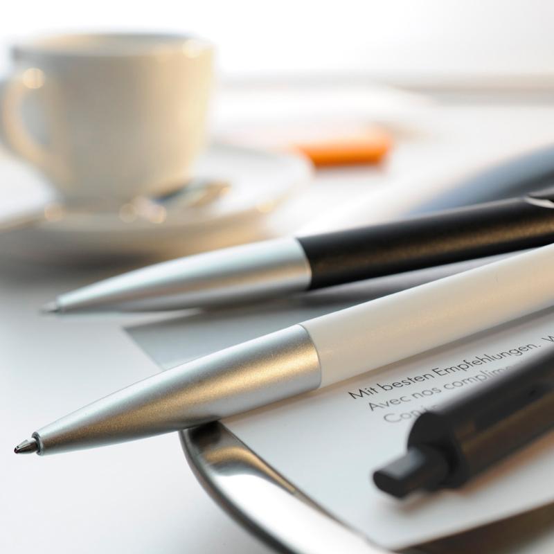 Lamy Noto Ballpoint Black/Silver (283)