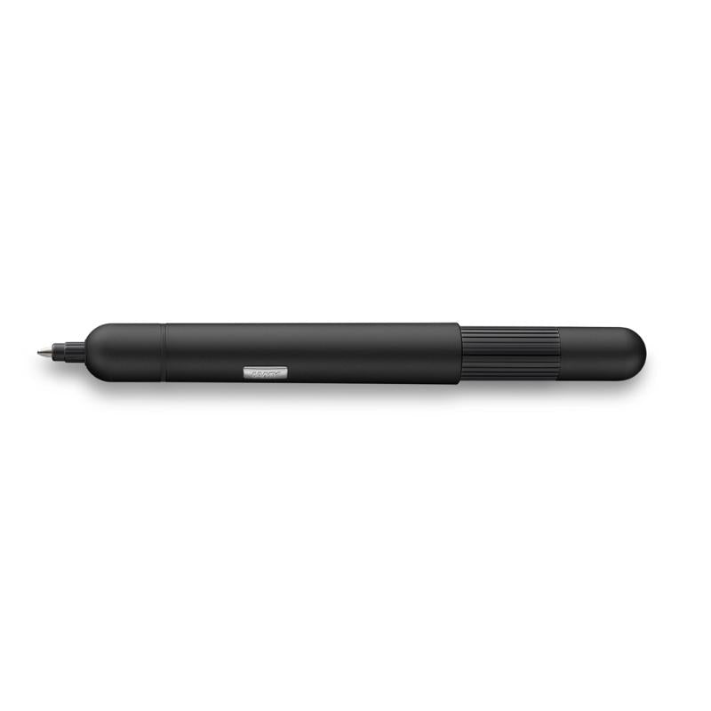 Lamy Pico Ballpoint in Matt Black, a stylish and compact pen designed for elegance and practicality.