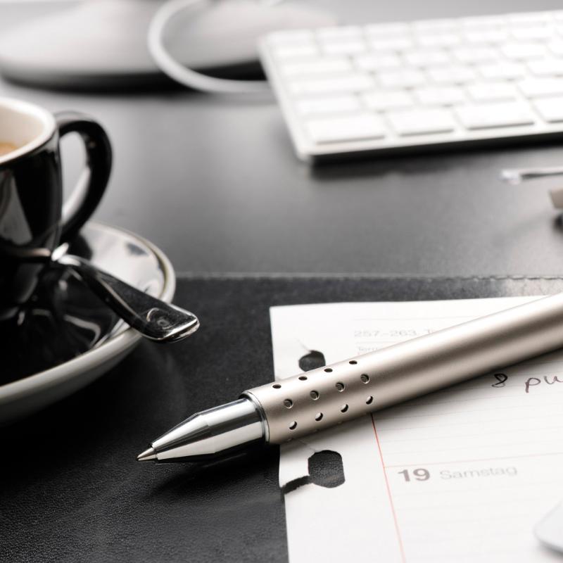 Lamy Swift Rollerball in Imperial Blue, featuring a matte finish and capless design for elegant, fluid writing.