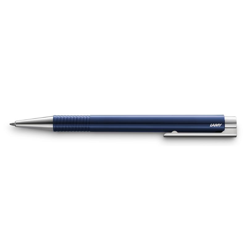 Lamy Logo Ballpoint M+ Blue (204)