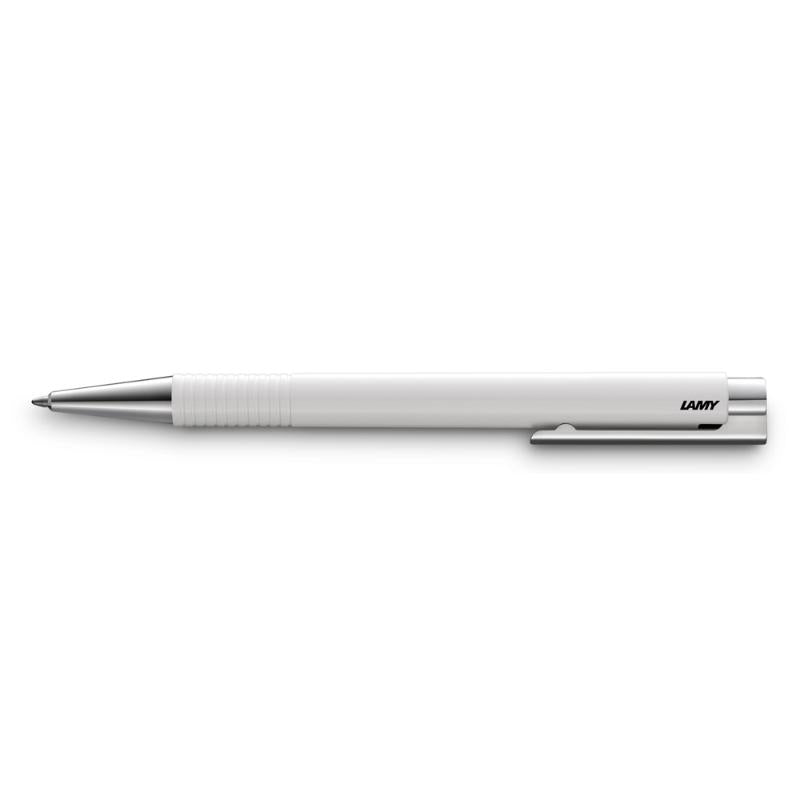 Lamy Logo Ballpoint M+ White (204)