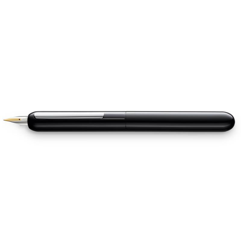 Lamy Dialogue Fountain Pen Piano Black (074)