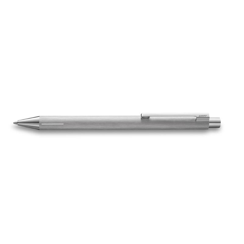 Lamy Econ Ballpoint Brushed Steel (240)