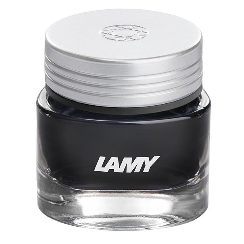 Lamy Ink T53 690 Agate Grey in a sleek 30ml bottle, offering rich color and smooth flow for elegant writing experiences.