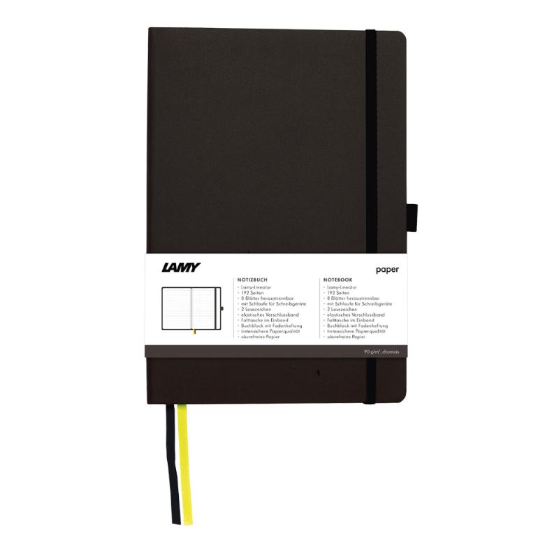 Lamy Notebook A6 Soft Cover Black