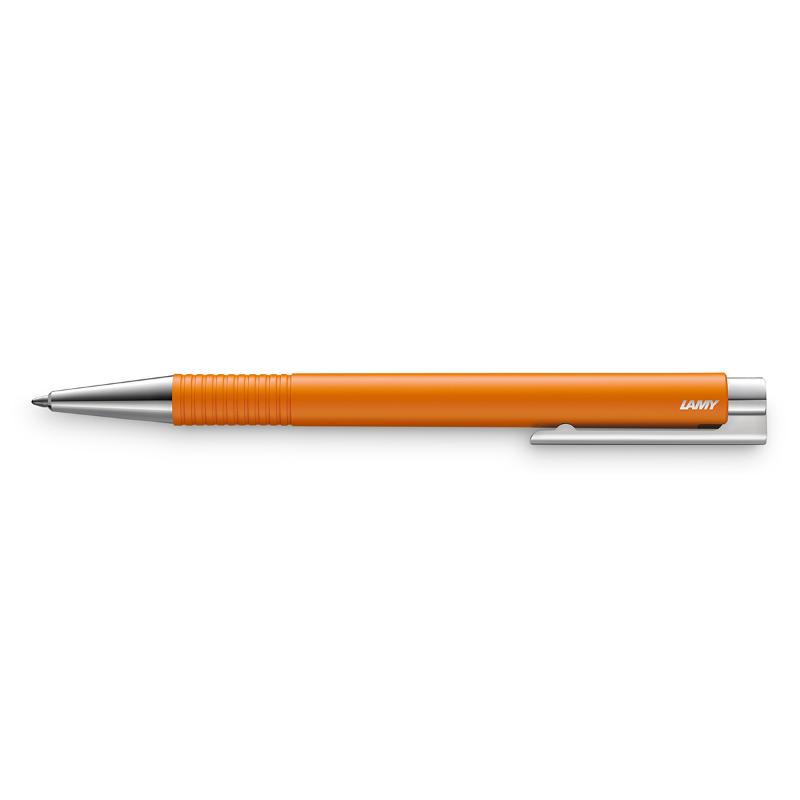 Lamy Logo M+ Ballpoint Matt Apricot