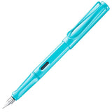 Lamy Safari Fountain Pen LE Aquasky Fine (0D1)