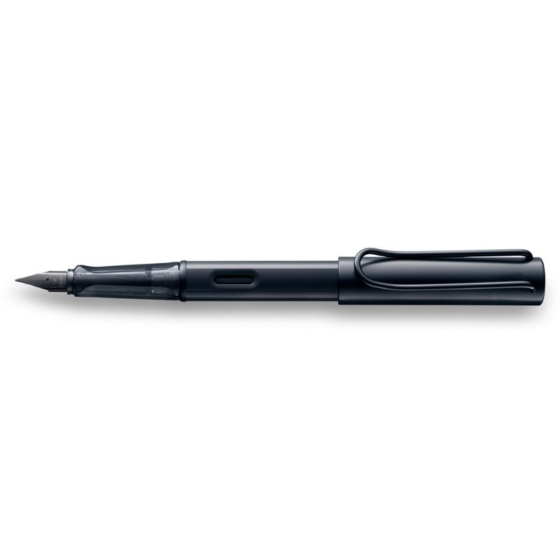 Lamy Notebook Fountain Pen Gift Set A5 Hard Cover Black