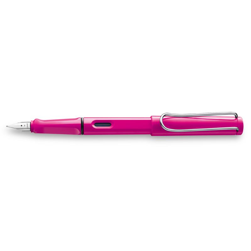 Lamy Notebook Fountain Pen Gift Set A6 Soft Cover Pink