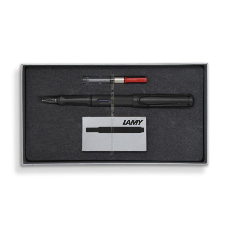 Lamy Fountain Pen Gift Set Charcoal E191