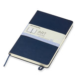 Moleskine Art Sketchbook Large Sapphire Blue