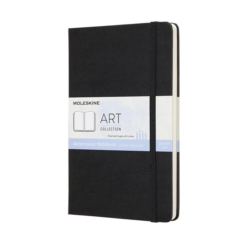 Moleskine Art Watercolour Portrait Large Black