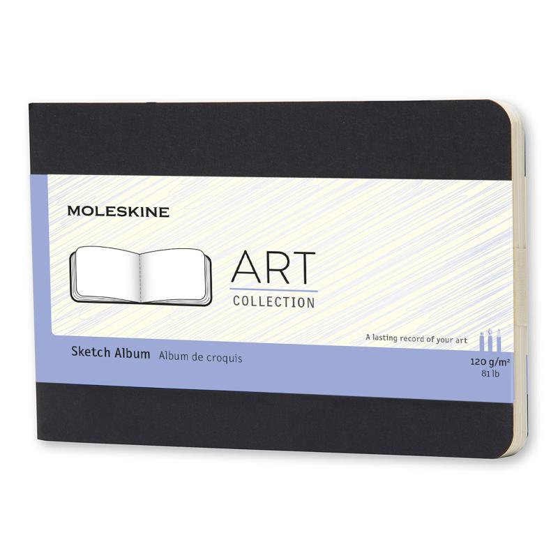 Moleskine Art Cahier Sketch Album Pocket Black