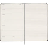 Moleskine Diary Undated Weekly + Notes HC Large Black
