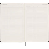 Moleskine Diary Undated Weekly + Notes HC Large Black