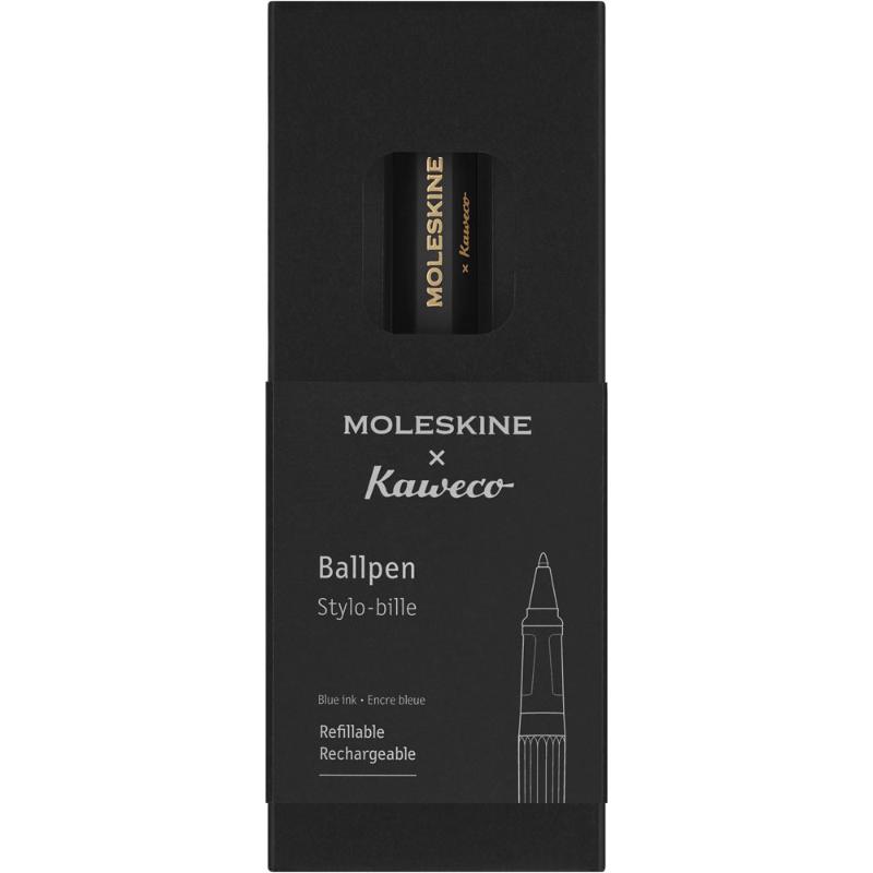 Moleskine Kaweco Ballpoint 1.0mm Black