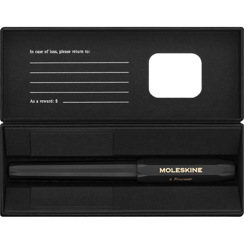 Moleskine Kaweco Ballpoint 1.0mm Black