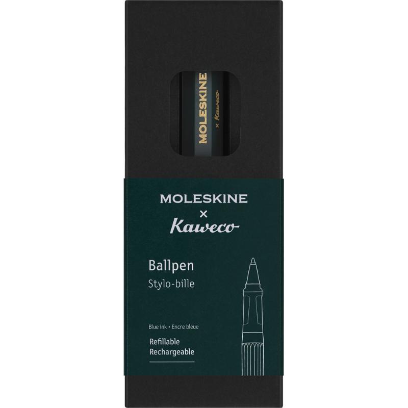 Moleskine Kaweco Ballpoint 1.0mm Green