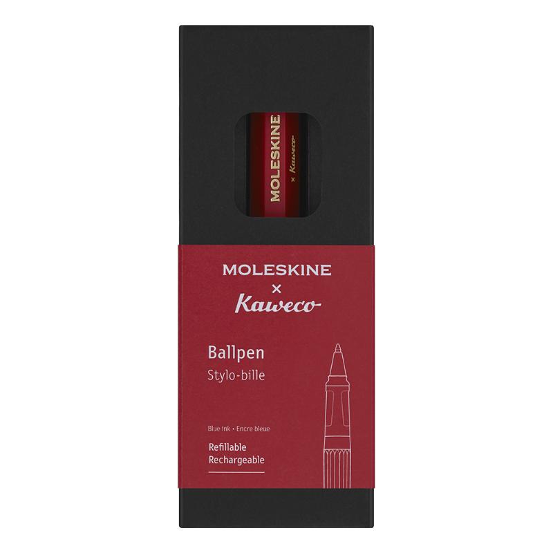 Moleskine Kaweco Ballpoint 1.0mm Red