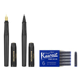 Moleskine Kaweco Ballpoint + Fountain Pen Set Black