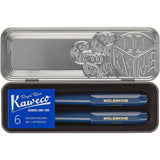 Moleskine Kaweco Ballpoint + Fountain Pen Set Blue