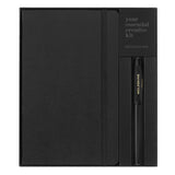 Moleskine Kaweco Rollerball & Notebook Large Ruled Set Black