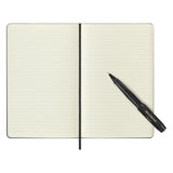 Moleskine Kaweco Rollerball & Notebook Large Ruled Set Black