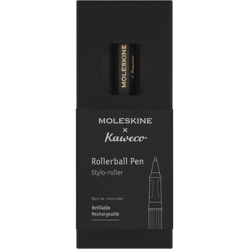 Moleskine Kaweco Rollerball 0.7mm Black