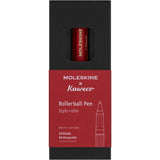 Moleskine Kaweco Rollerball 0.7mm Red