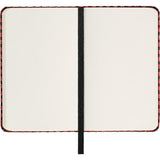 Moleskine LE Shine Notebook Metallic Red XS Plain Hard Cover w/Gift Box