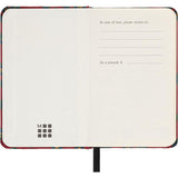 Moleskine LE Professional Notebook Silk Bordeaux XS Plain Hard Cover w/Gift Box