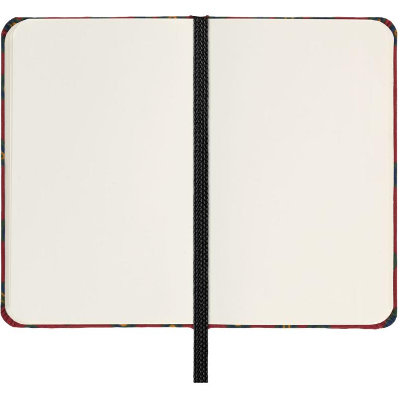 Moleskine LE Professional Notebook Silk Bordeaux XS Plain Hard Cover w/Gift Box