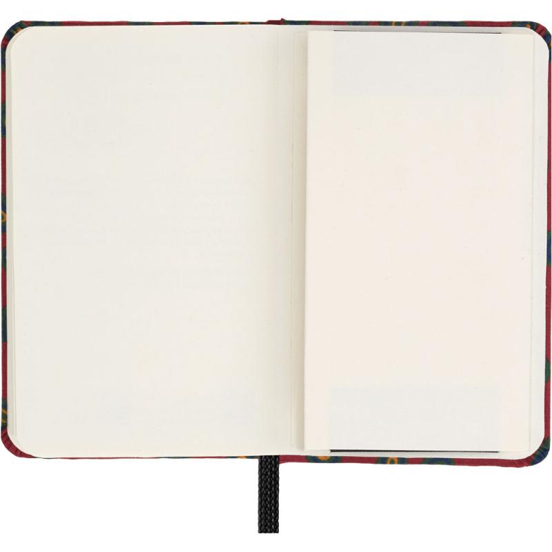 Moleskine LE Professional Notebook Silk Bordeaux XS Plain Hard Cover w/Gift Box