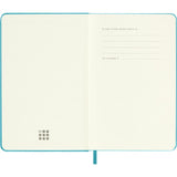 Moleskine Notebook Pocket Ruled Reef Blue Hard