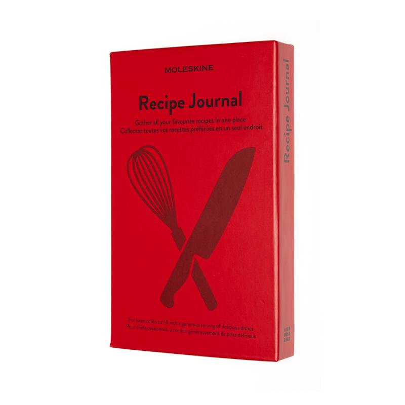 Moleskine Passion Journal - Recipe