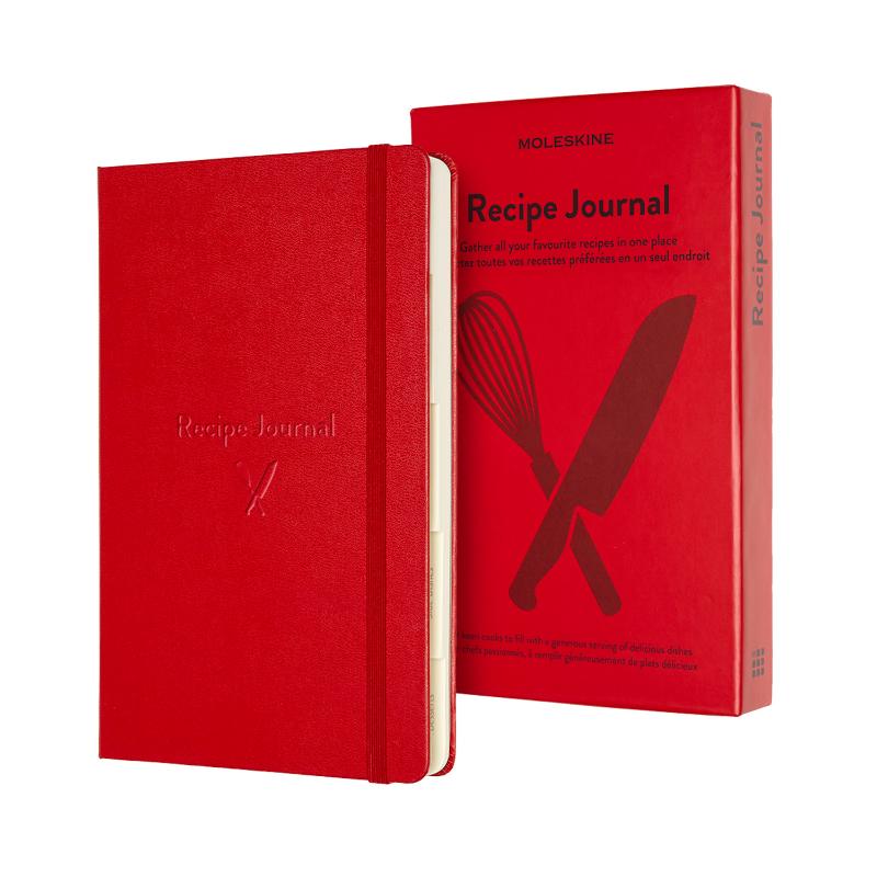 Moleskine Passion Journal - Recipe