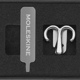 Moleskine Pins Aries Silver