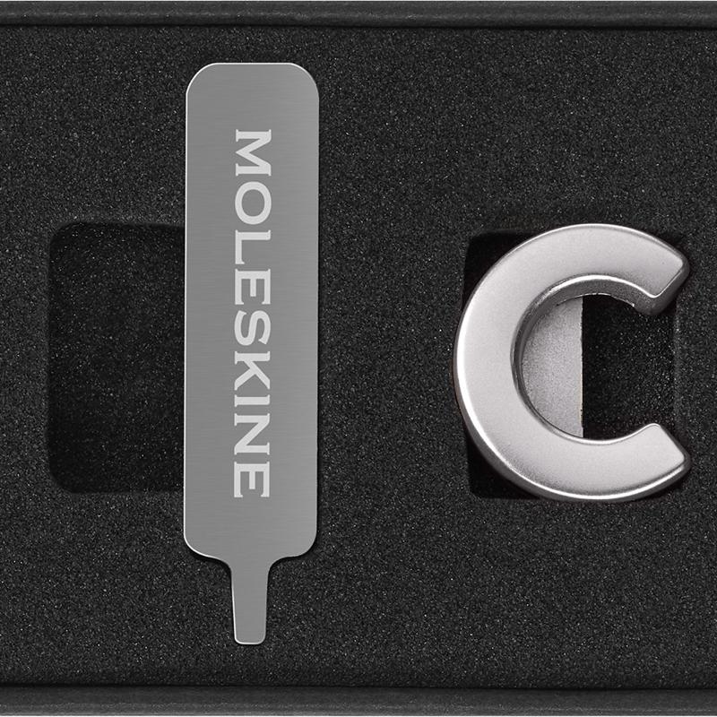 Moleskine Pins C Silver