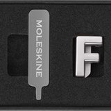 Moleskine Pins F Silver