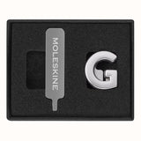 Moleskine Pins G Silver