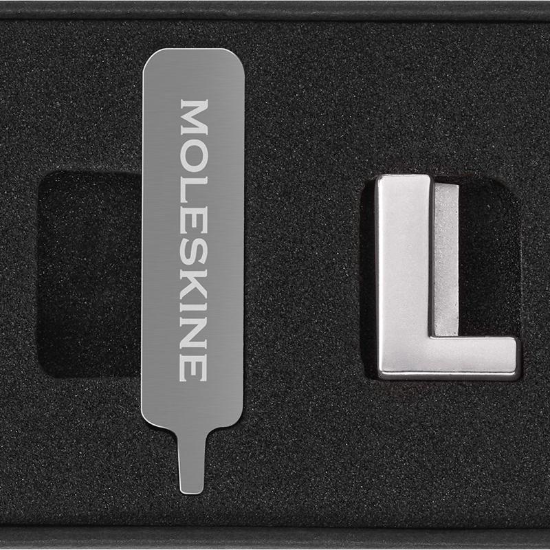 Moleskine Pins L Silver