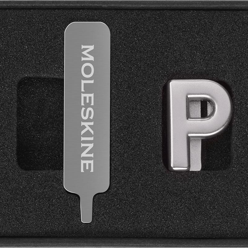 Moleskine Pins P Silver