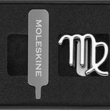 Moleskine Pins Virgo Silver