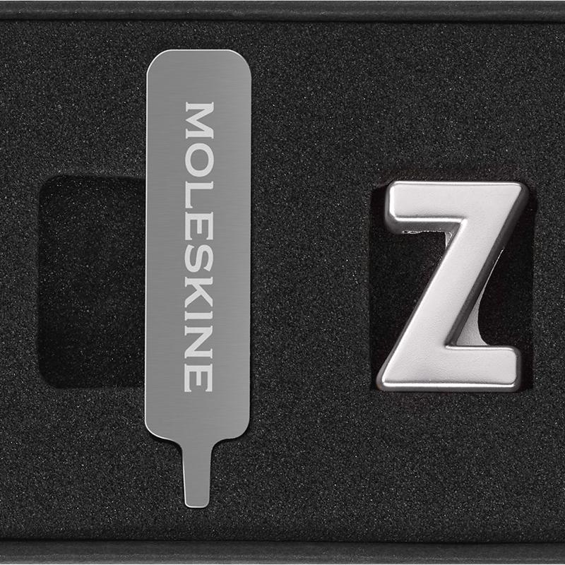 Moleskine Pins Z Silver