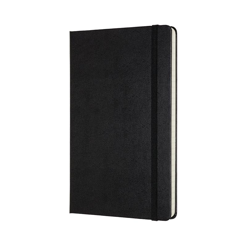 Moleskine Pro Notebook Large Black Hard Cover
