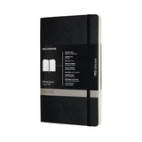 Moleskine Pro Notebook Large Black Soft Cover